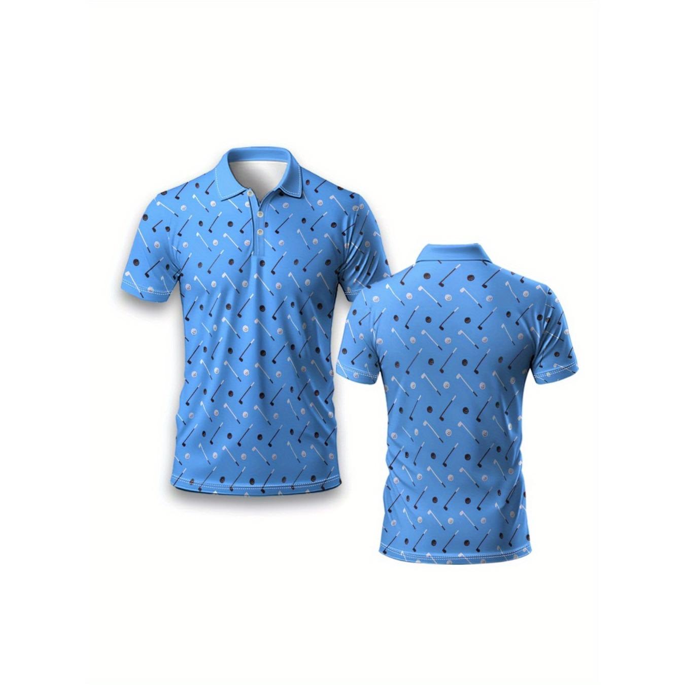 

2026 Summer New Style Men s Short-Sleeved Polo Shirt - Street Casual Fashion Comfortable Breathable 3D Pattern Print S