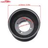 Little Bull ATV Beach Car Accessories: 19x7.00-8" Front Tires & Steel Wheels, Four-Hole Hub