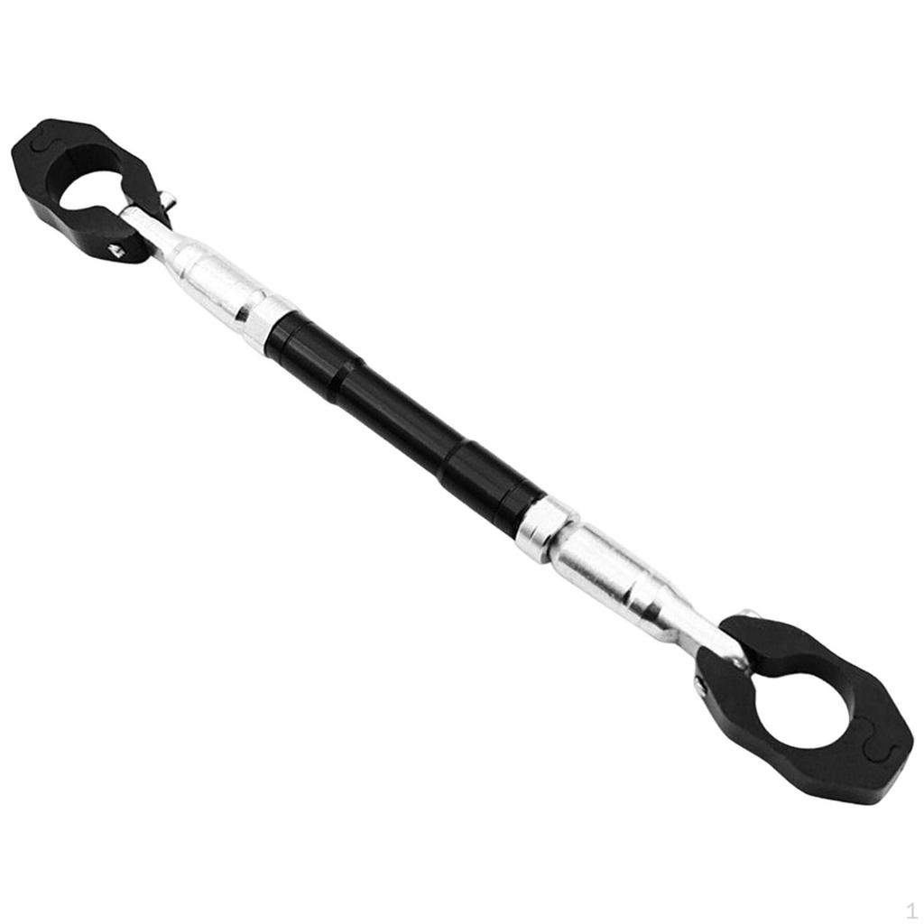 Barre d'équilibre de moto 22 mm Longueur réglable Accessoire Réutilisable Professionnel Durabilité Pratique