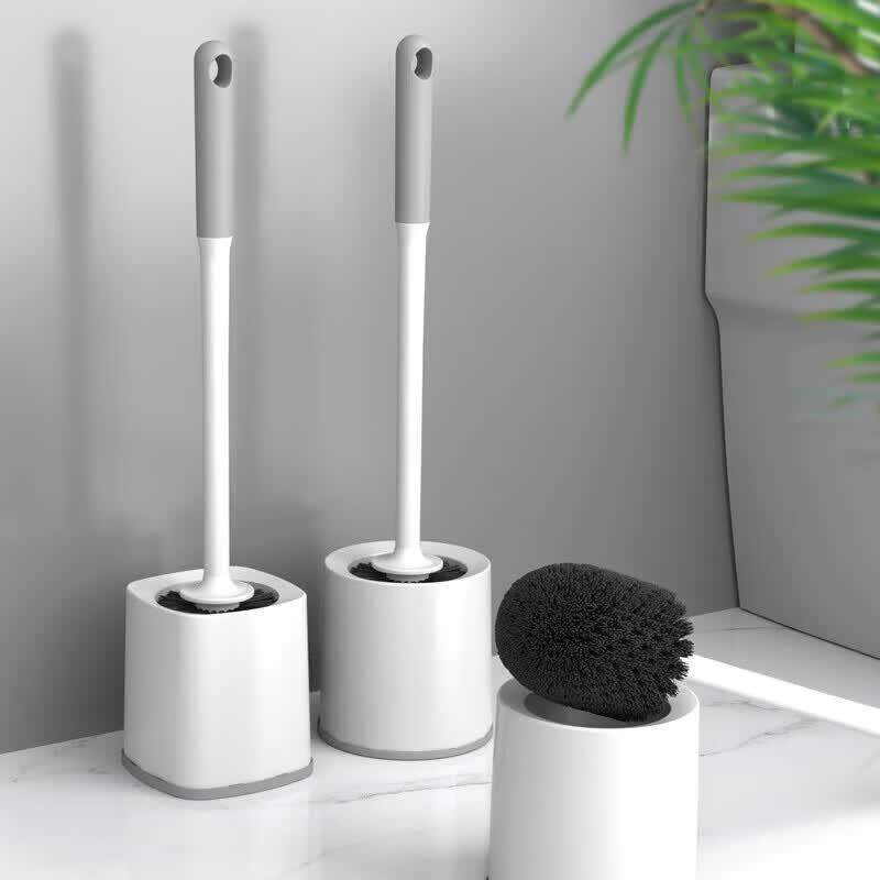 Chahua Extended Handle Toilet Brush Set