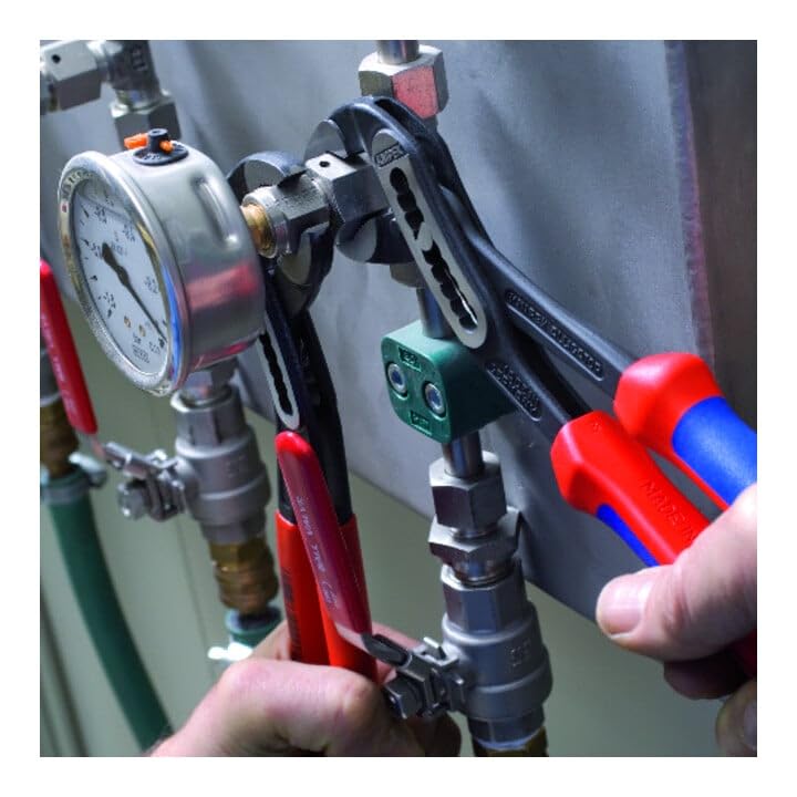 KNIPEX Alligator Water Pump 250mm Comfort Pliers, Length, Handle, 8802-250