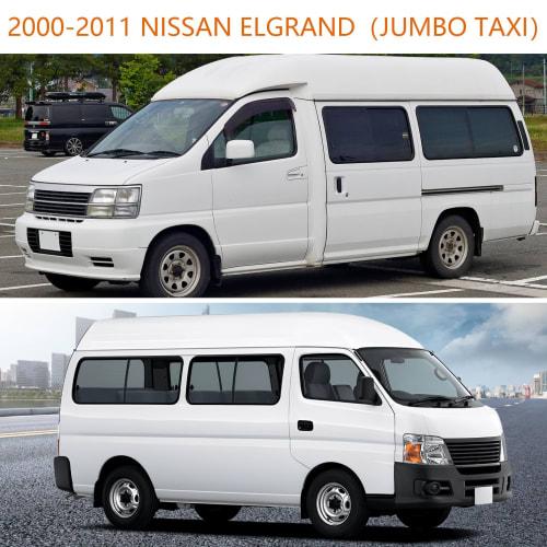 Ceritica Nissan Elgrand Jumbo Taxi Car Cover Body Cover Car Cover Exclusive 2000-2011 Brushed Lining Increased Waterproofness UV Protection Heat Shiel