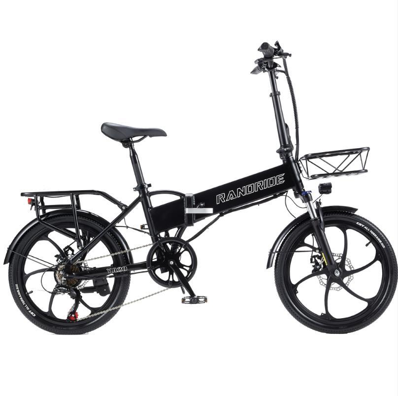 Ebike 2025 nový RANDRIDE YA20 350W 48V 12.8AH.CST skládací horské terénní městské elektrokolo