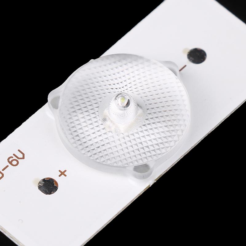 10Pcs General Direct Type 3V 6V Lamp Beads Tv Led Backlight With Optical Lens