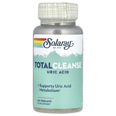 Total Cleanse, kyselina močová, 60 rostlinných kapslí