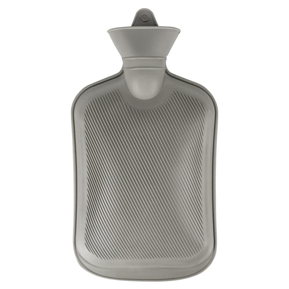 Duży Termofor Pluszowy w Pokrowcu Sweterku Ogrzewacz Gumowy na Wodę XXL