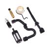 1Set Ölpumpe Schneckenrad Kraftstoffölfilter Leitung Schlauch Kit Für Ms180 Ms170 Kettensägen Teile 11236407102