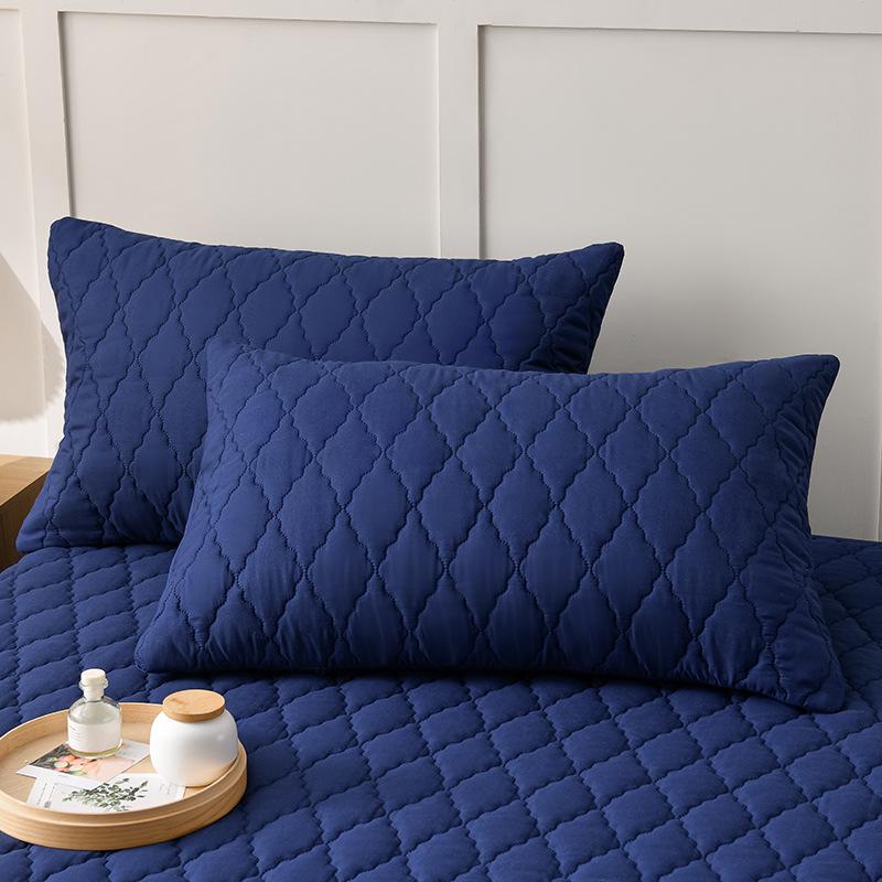 Waterproof Pillowcase Anti Stain Machine Washable Pillow Cover Bedroom Decoration Suitable For With Children And Pets