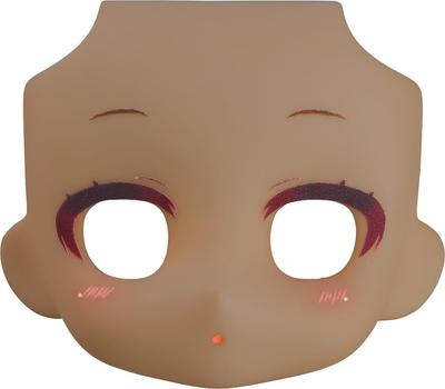Nendoroid Doll Kastamu Face Parts Glaring Eyes with Makeup [cinnamon]