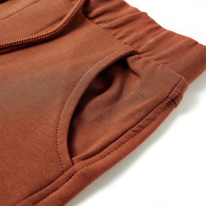 Children's Shorts with Brown Drawstring 92/104/116/128/140