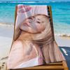 Singer S-Sabrina C-Carpenter Towel Sports Quick Dry Travel Camping Gear Sandproof Soft Light Large Beach Towel