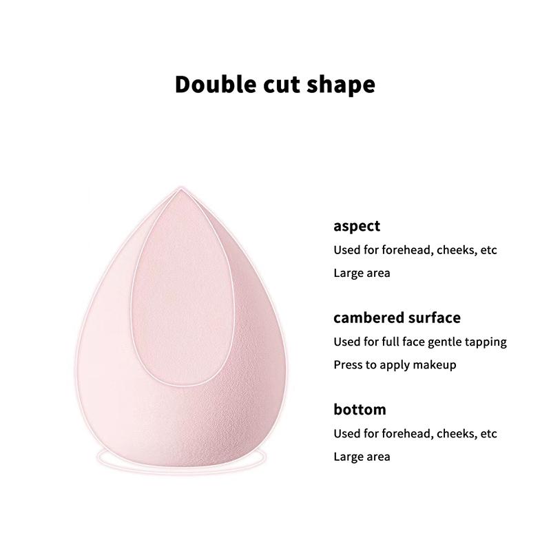 4 Pièces Éponge Maquillage Œuf Houppette Cosmétique Éponges Fond de Teint Houppettes Poudre Accessoires Maquillage Femmes Outils Beauté