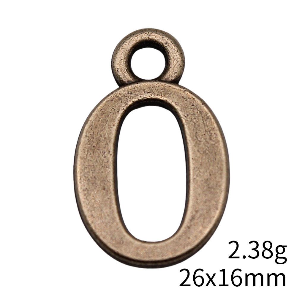 Thanksgiving Day Aesthetic Jewelry Charms Number Tag Charms Pendant Audience Woman Pendant