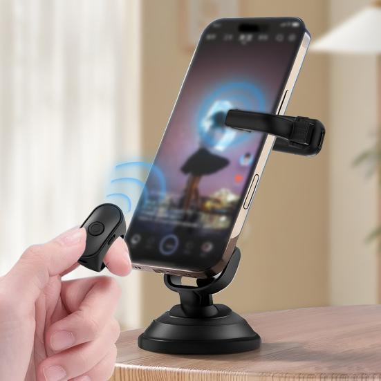 Page Turner Remote Control Soft Silicone Contacts E-book Page Turner Battery-efficient Kindle Accessories