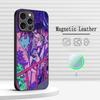 Zutomayo Cool Japan Singer Pattern Phone Case For iPhone 16 15 14 13 12 11 Plus Pro Max  High-end Luxury Magsafe Sheepskin