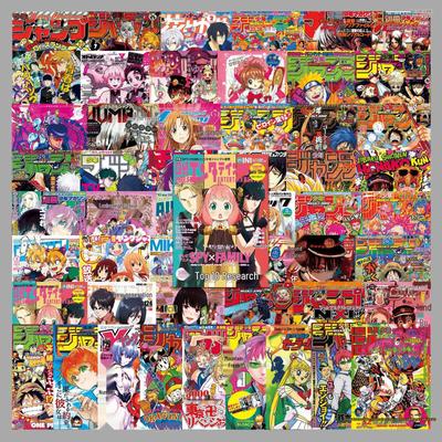 51-delige Spy x Family Anime Sticker Set voor Telefoon & Computer Cases