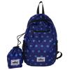 Color Polka Dot School Bag for Girls Large Capacity Backpack for Primary Middle High School Students Lightweight Casual Bookbags Nylon Backpack
