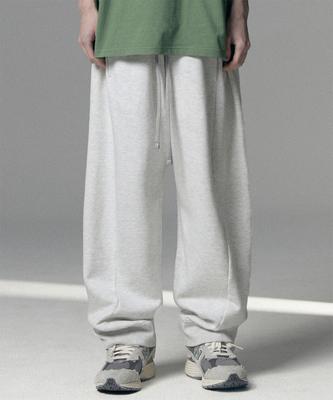 NOT4NERD Asura Denim Sweat Pants - Ivory