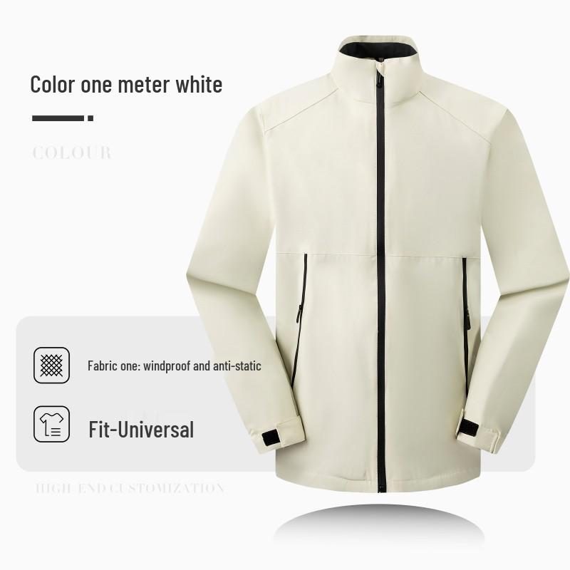 Customized Company Outdoor Jackets with Logo for Autumn/Winter Employee Workwear