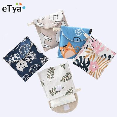 Travel Makeup Bags Mini Beauty Case Women Cute Small Cosmetic Bag Hasp Girl Lipstick Sanitary Pads Bag Organizer Pouch