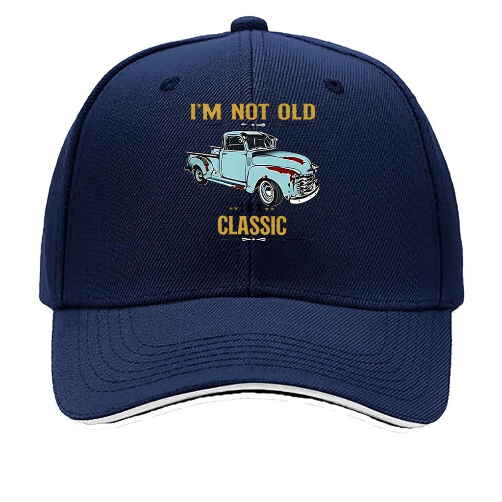 Unisexs Retro Distressed Snapback Cap   AllSeason Casual Hat for  Young Unisex Iconic Hole Design Ea Sandwich Baseball Cap