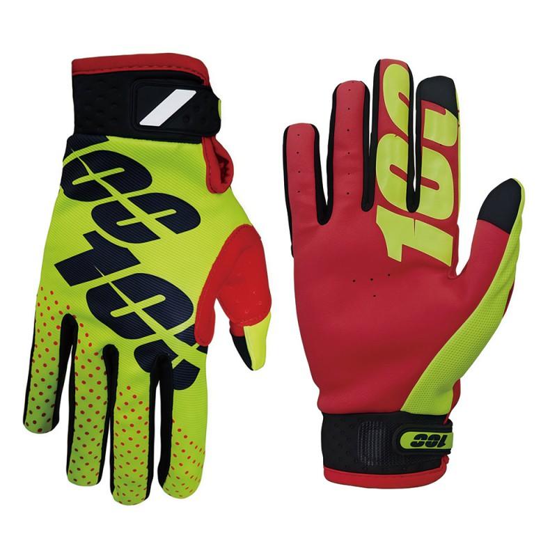 Guanti da Ciclismo Unisex Mountain Bike Strada Moto Fuoristrada Corsa Sottili Dita Lunghe Protezione