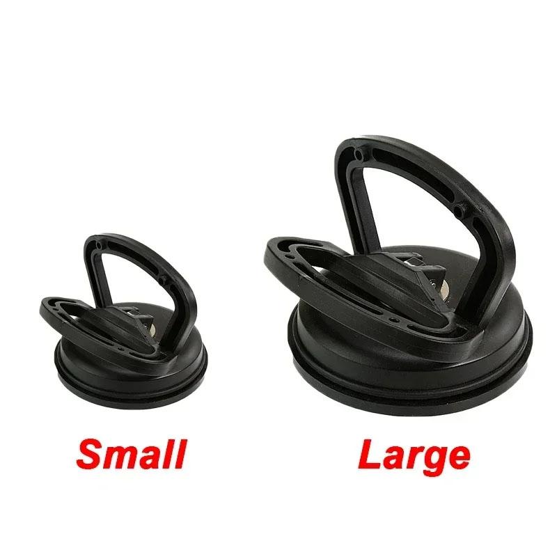 Für Auto Dellen Glas Saugheber Werkzeug Auto Reparatur Werkzeug Karosserie Reparatur Abzieher 2 Zoll Schwarz/Orange Saugnapf Dellen Entfernen Abzieher