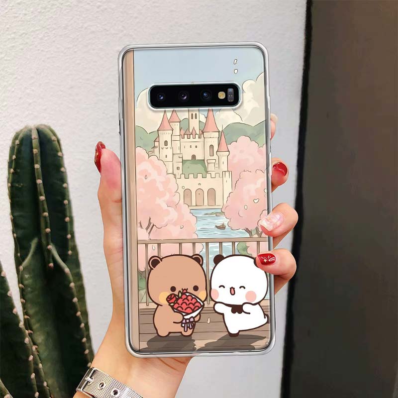 Bubu Dudu Cartoon Cute For Samsung Galaxy Note 20 Ultra 20 10 Pro 9 8  Phone Case S10E S10 Plus S9 S8 + S7 Edge M21 M32 Cover