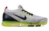 Nike Air VaporMax Flyknit 3 Alb Negru Volt Roșu Strălucitor AJ6900-100