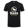 Dodo Airlines T-Shirt Sommer Herren Cool Baumwolle Kurzarm Dodo T-Shirts Unisex Geschenk Oberteile Tee LH-367