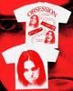 Koszulkę z filmu Obsession Curry Barker Inde Navarrette Horror, reprint, 2 strony