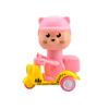 Little Duck Pull-Back Gliding Toy Motorcycle for Kids - Cartoon Educational Toddler Toy