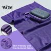Sweat Absorbing Fitness Towel 1/5Pcs Cooling with Carrying Case, Quick Dry Absorbent Ice for Running Neck & Face, Breathable Chilly Sports, Gym, Yoga,