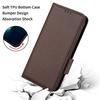 For OPPO Reno 13A 5G Side Buckle Lychee Pattern Wallet Leather Cover for OPPO Reno 13A 5G Purse Magnetic Phone Bags