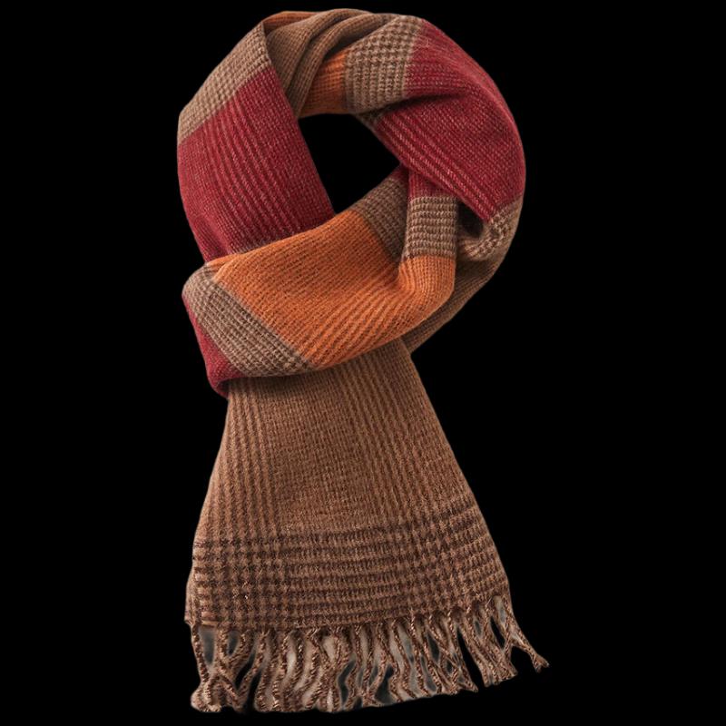 Шарф из чистой шерсти Hengyuanxiang