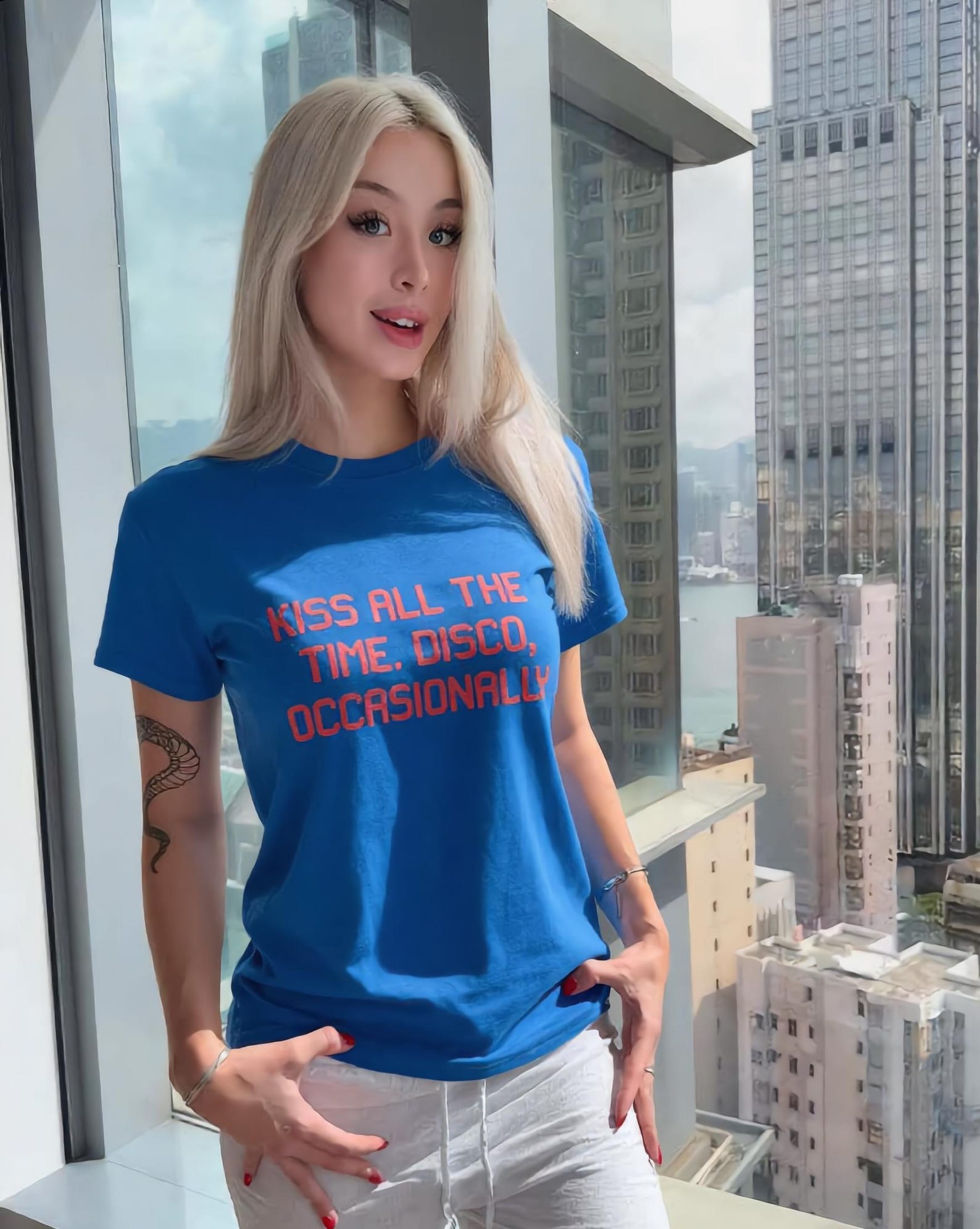 Kiss All the Time Disco Occasionally T-Shirt, Harry Styles shirt 3XL