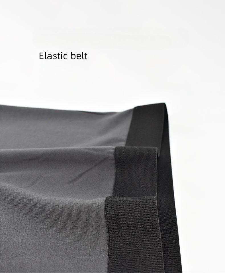 Minimalist Elastic Pure Cotton Underpants Plus Size Men's Underpants