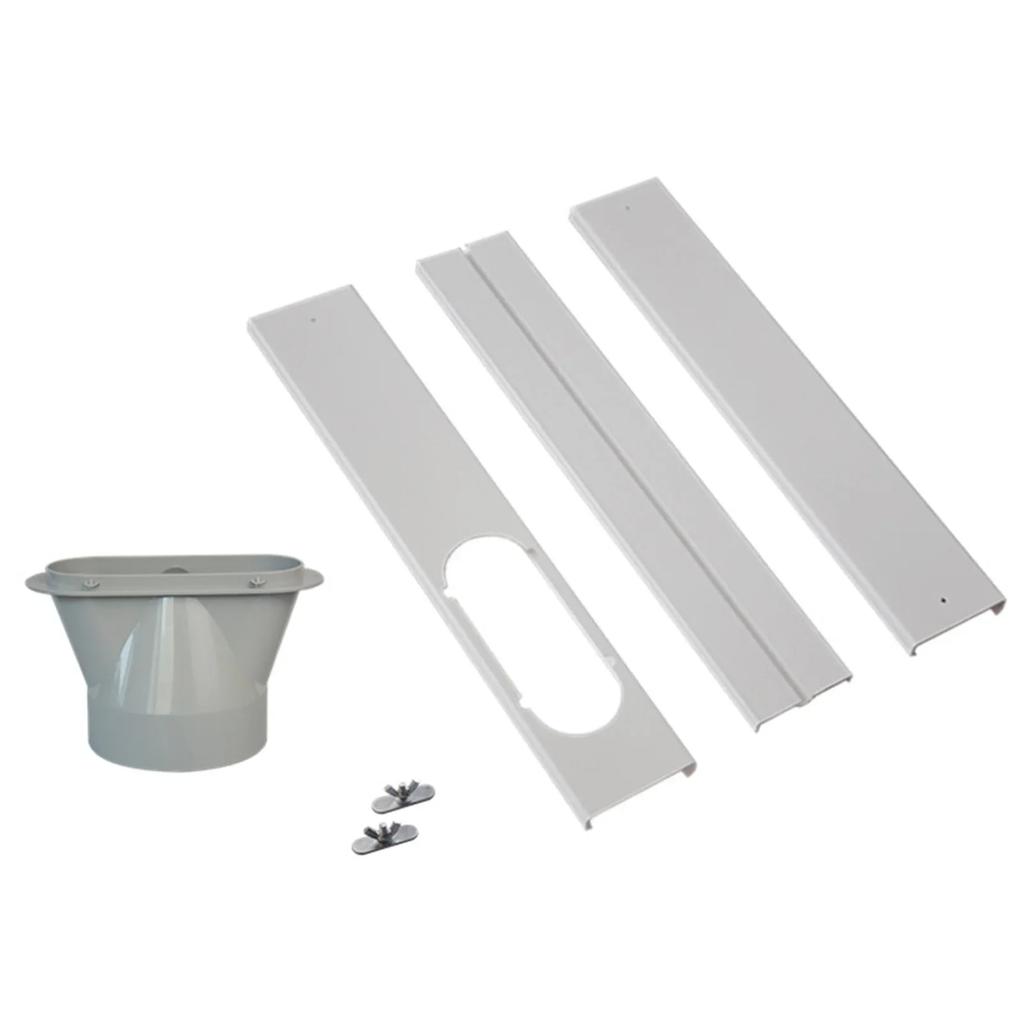 Telescopic Universal Exhaust Hose Portable Mobile Air Conditioning Exhaust Hose Kit Lightweight Accessories for Home