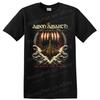 Amon Amarth Vikingová loď Tričko Severské Oceánské vlny Heavy Metalová hudba Tričko Umělecké dílo