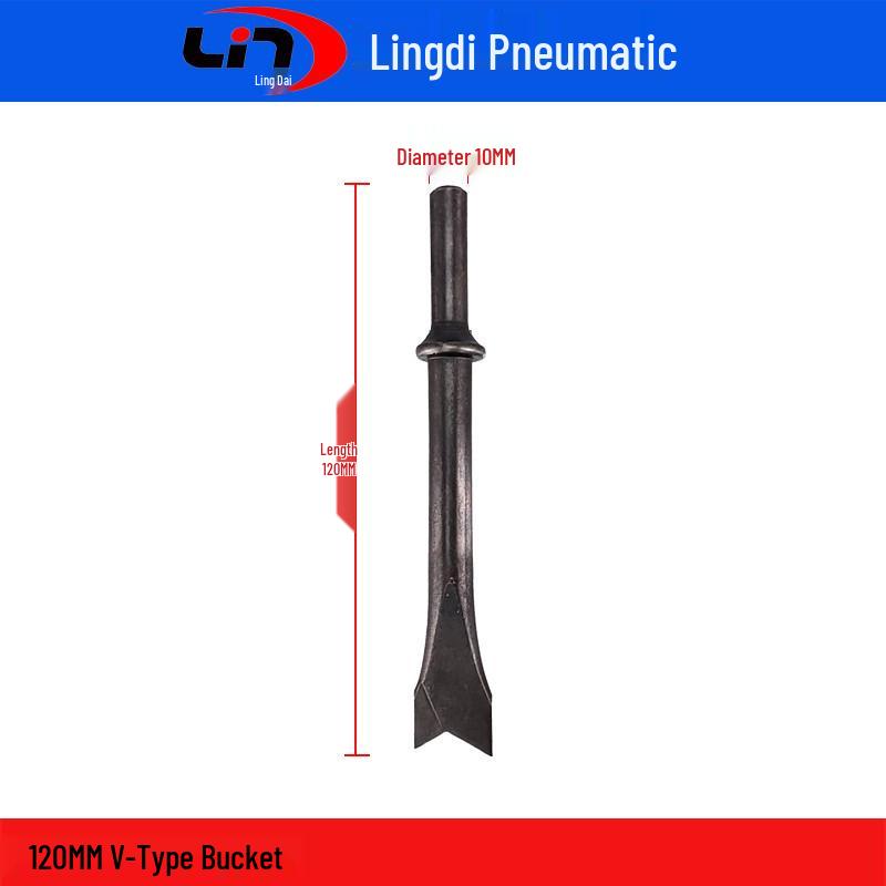 Universal Air Chisel: Includes Chisel Head, Hammer Spring, Semi-Hollow and Solid Flat Hammer Heads for Rivet Guns
