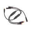 E-Bike Signal Sensor Waterproof Y-Splitter 1T2 3 Pin Connector Cables Sensor For Bafang Electric Scooter Bicycle Cord Parts