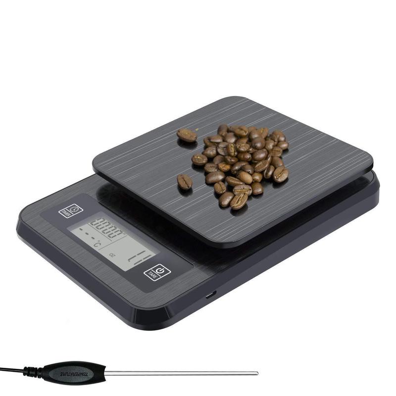 Mi Ling Digital Pour Over Coffee Scale with Timer and 0.1g Precision (CN version)