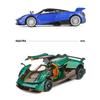1/32 Pagani Huayra Supercar Diecasts & Toy Vehicles Metal Car Model Shock Absorber Sound Light Collection Car Toys Gift