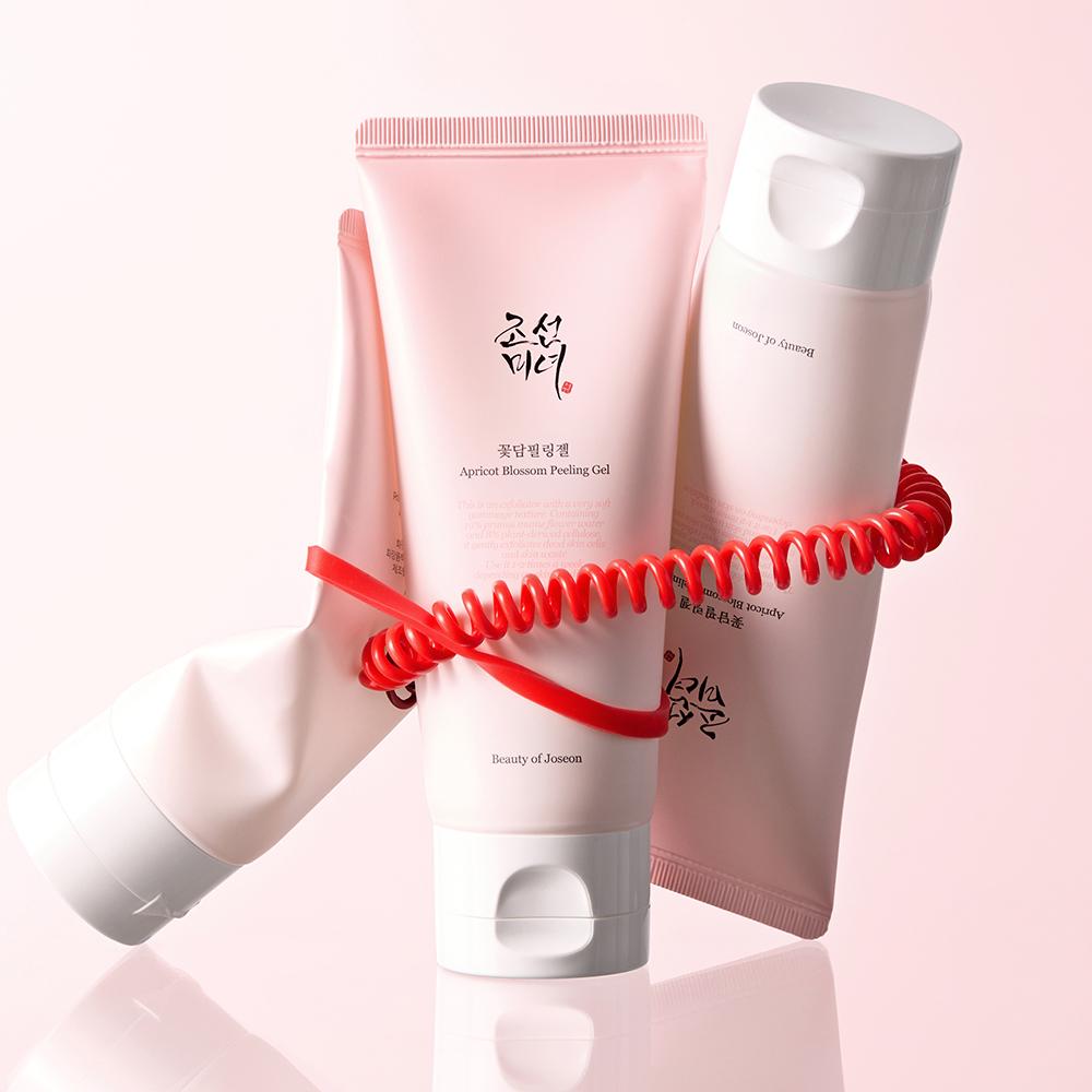Beauty of Joseon Apricot Blossom Peeling Gel 100ml – Gentle Exfoliating & Hydrating Care, Korean