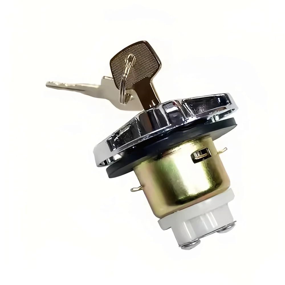 Compatible With DYNA 69058-37080 77310-89106 Fuel Tank Cover Cap for Trucks with Key