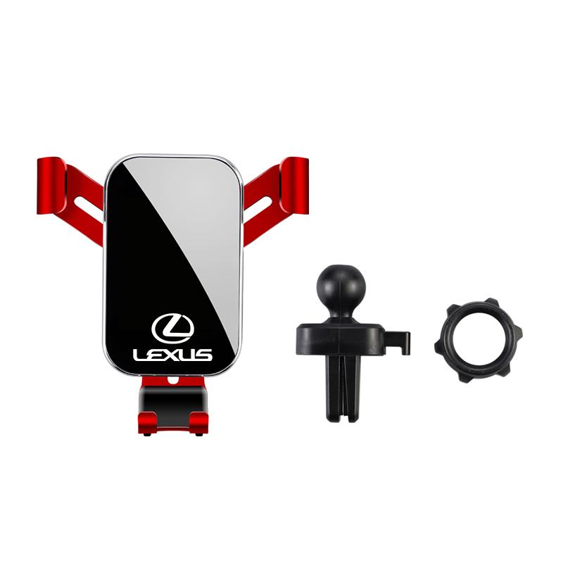 Car Vent GPS Holder Gravity Sensing Auto Grip Phone Holders For Lexus RX300 IS200 IS250 ES350 Ct200h UX250h NX300h RX350 ES300hCE7