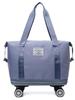 Women's Universal Wheeled Travel Bag - Student, Maternity, Boarding & Storage Handbag