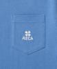AECA (Woman) Everyday Aeca Clover Pocket Tee-Blue