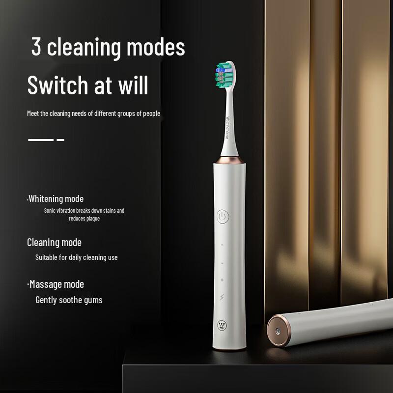 Westinghouse Sonic Electric Toothbrush CN plug (adapter included)