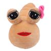 Kawaii Raupe Frau Pou Plüschtiere Anime Mein Haustier Alien Pou Puppe Stofftiere Schlafzimmer Sofa Deko Kinder Geburtstagsgeschenke